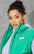 PLT PLUS GREEN QUILTED HIKING VEST